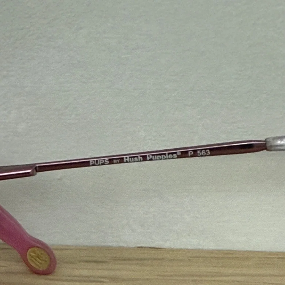 Jessica Mcclintock kids‎ vision glasses pink 130mm RL Kenmark Set Of 2